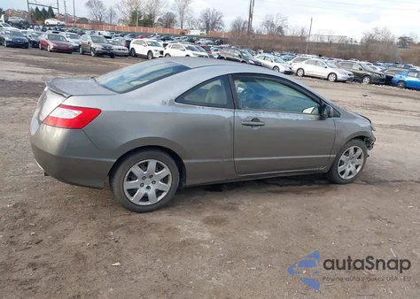 2006 Honda Civic Ex из США, поврежденный, VIN 2HGFG12876H507224